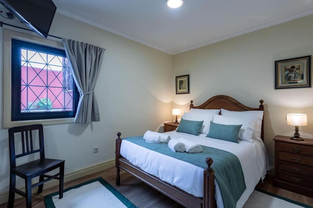 Casa Dos Mortagua Villa Fermela Екстериор снимка