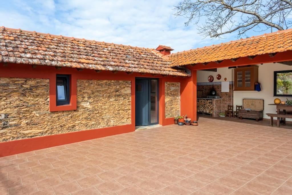 Casa Dos Mortagua Villa Fermela Екстериор снимка