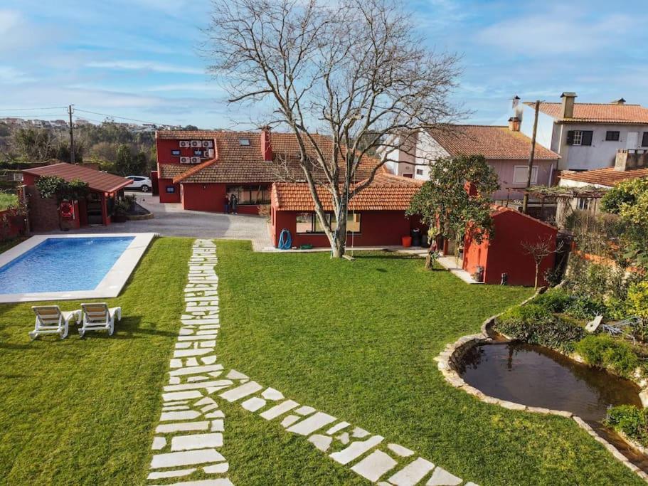 Casa Dos Mortagua Villa Fermela Екстериор снимка