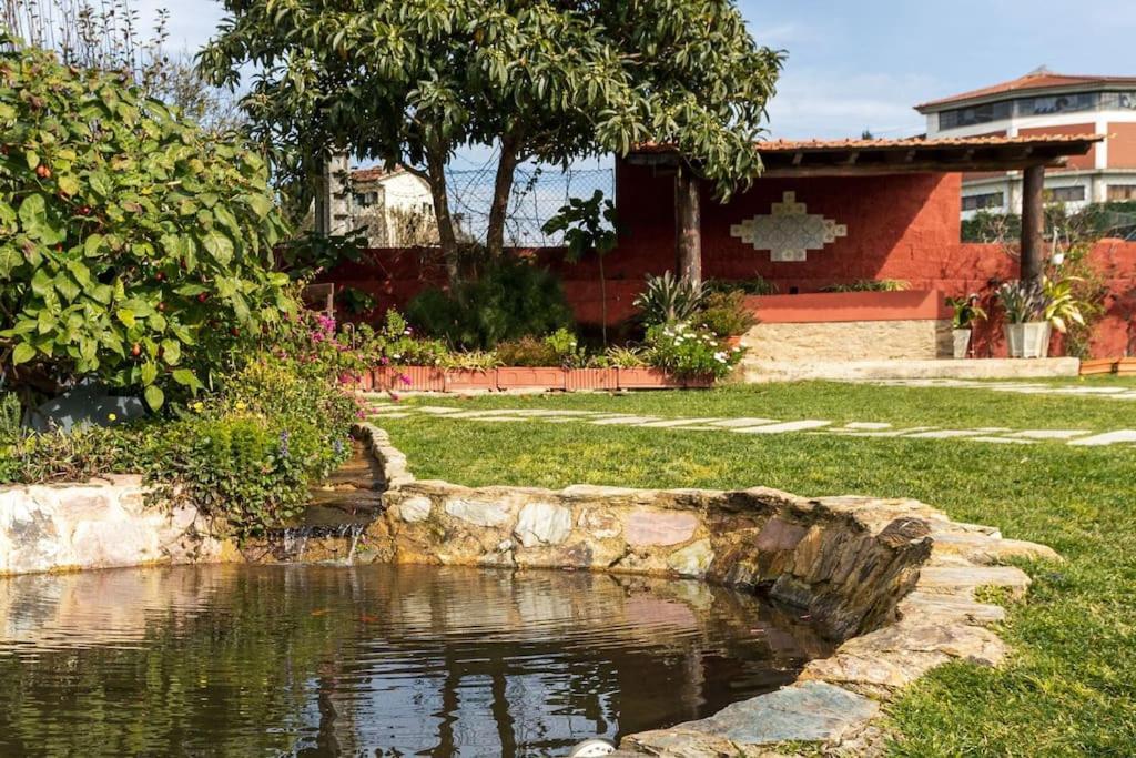 Casa Dos Mortagua Villa Fermela Екстериор снимка